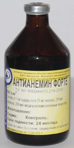 antianemin forte